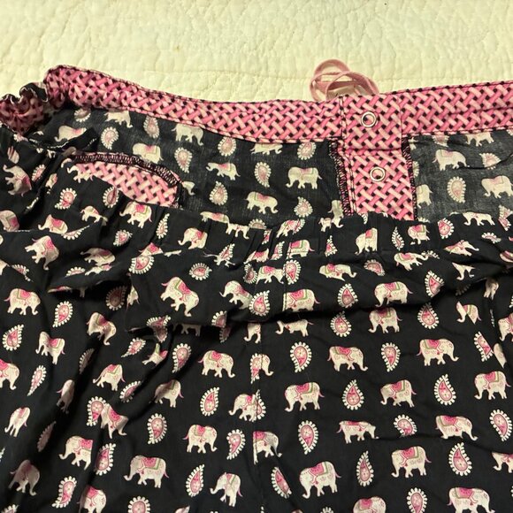 Vera Bradley Vintage Pattern Pajama Bottoms - Picture 2 of 7